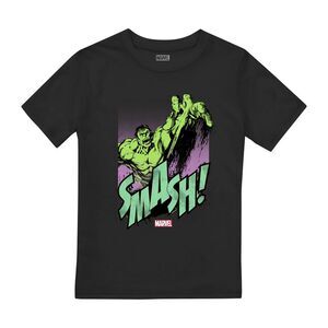 Hulk Childrens/Kids Gamma Smash T-Shirt / Black